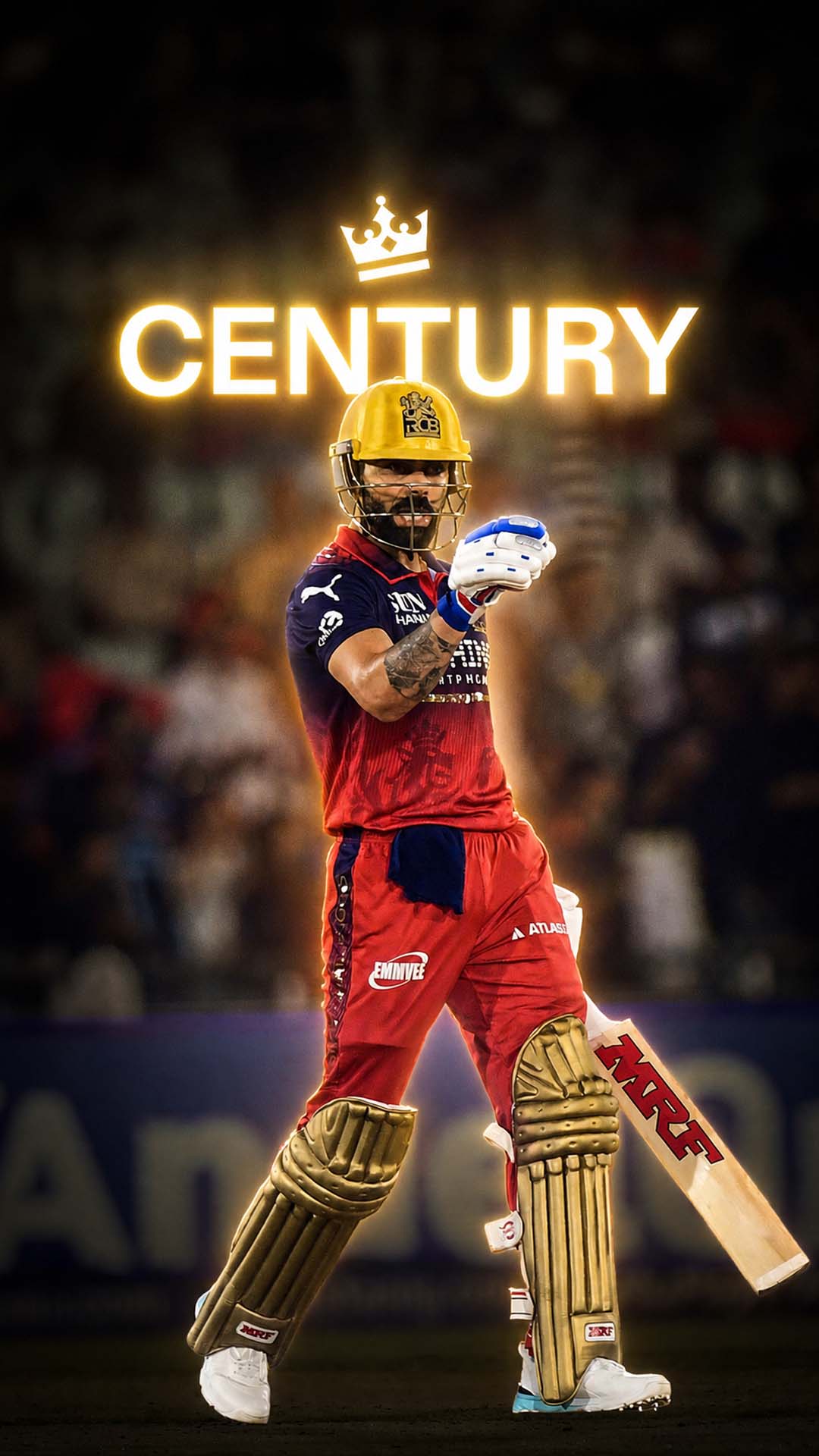 9th IPL HUNDRED FOR KING KOHLI..  The maestro has put on display resilience and class. Remember, he was dismissed for two successive ducks before tonight.