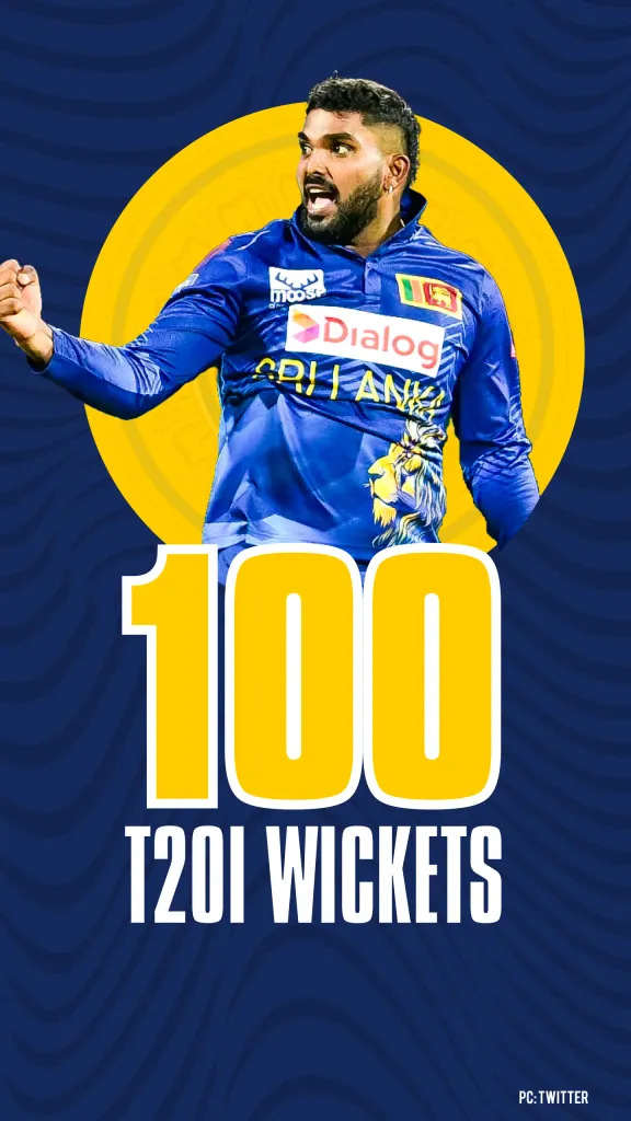 Another milestone for Wanindu...