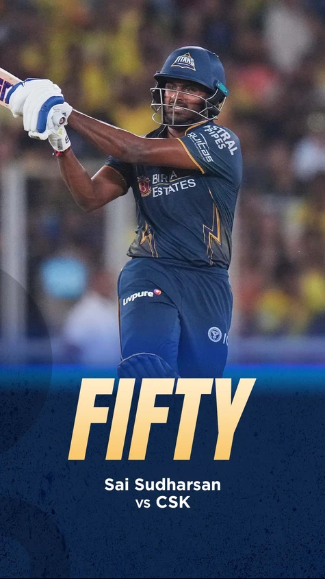 Another fifty for the in-form southpaw! His 7th of the season and 5th in a row!