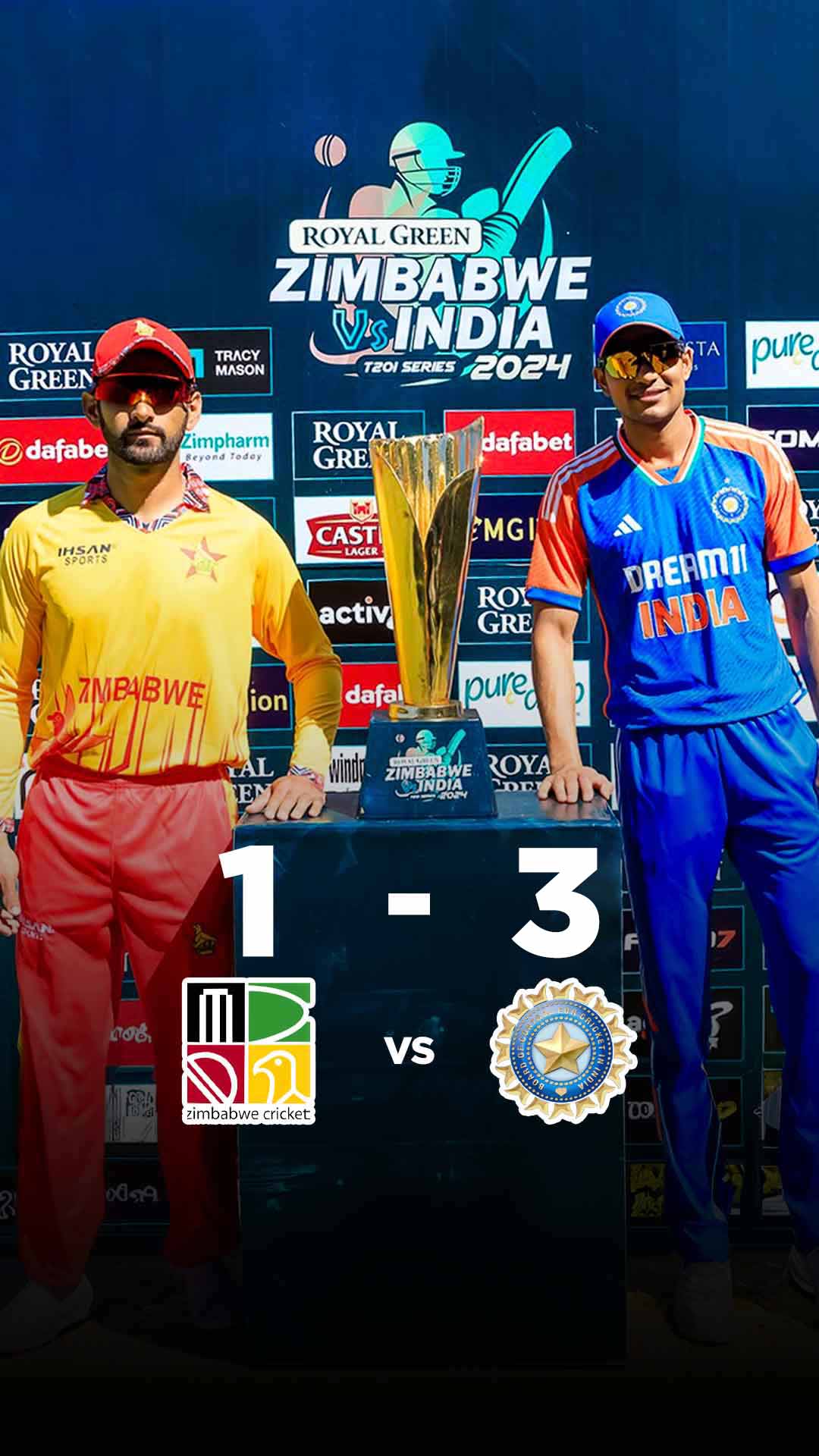 INDIA CLINCH THE T20I SERIES! 