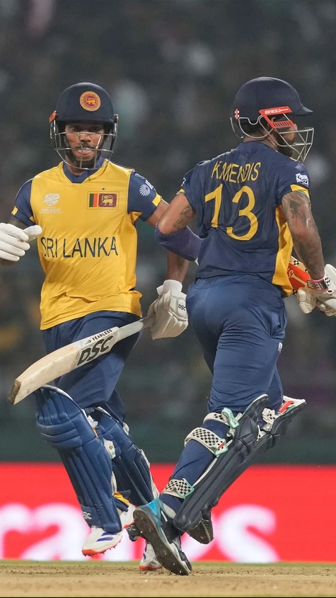 5️⃣0️⃣ up for both Pathum Nissanka and Kusal Mendis!