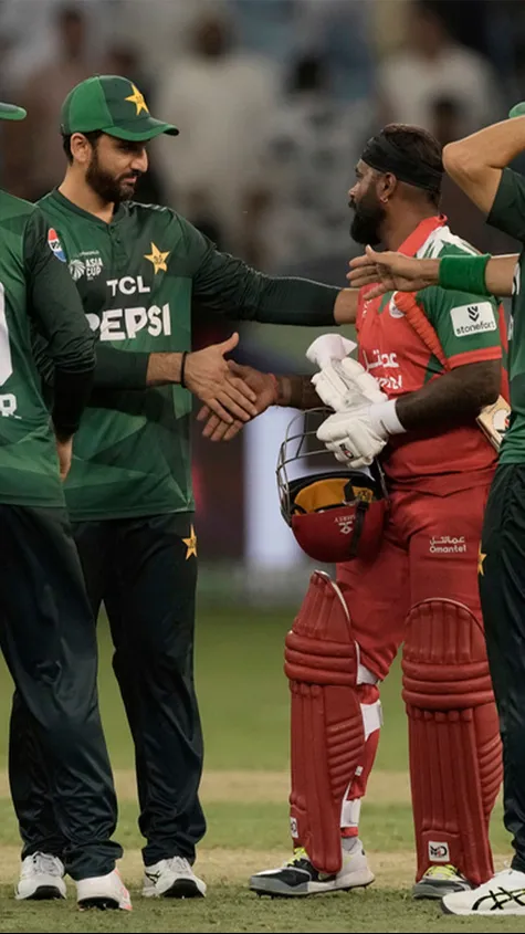 Pakistan thrash Oman by 93 runs! 🥶