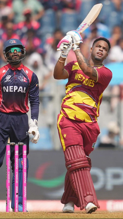 Super 8s secured for West Indies; Nepal bow out!