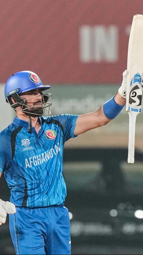 Afghanistan post 200/4 from 20 overs against Canada, powered by a spectacular knock from Ibrahim Zadran—95* off just 56 balls 👌