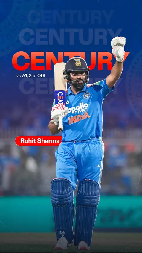 Century number 35 for India’s one and only 45 🐐🇮🇳🔥