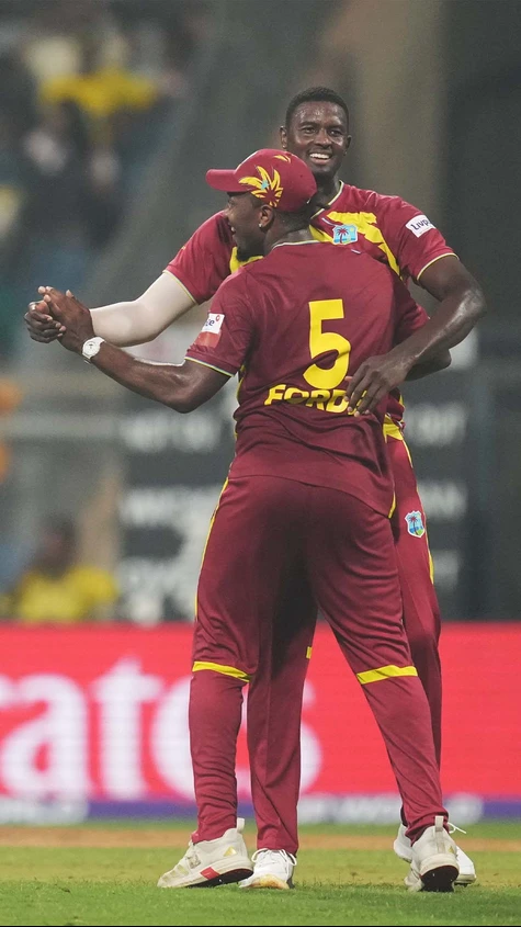 West Indies crush Zimbabwe at the Wankhede!