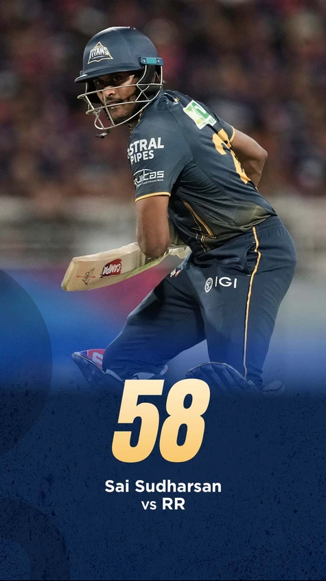 Sai Sudharsan IS OUT HIT-WICKET AGAIN! You cannot script this. The opening stand ends at 167! 