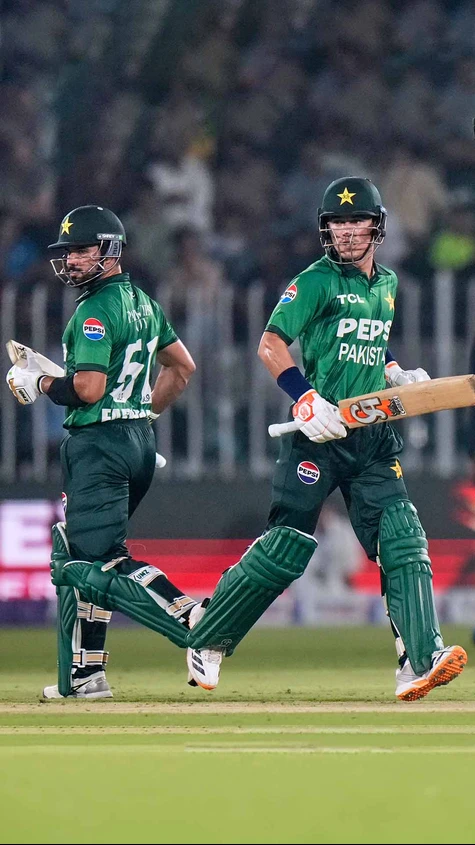 Pakistan Win by 4 Wickets to Take the T20I Series Lead!