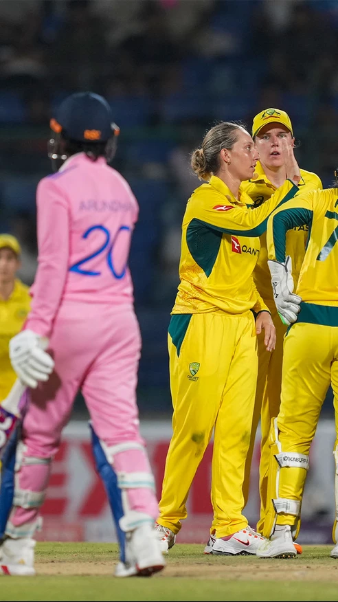 Brave Fight, But India Fall Short in the Chase!