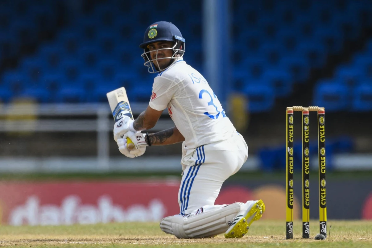 Double century for Ishan Kishan in Duleep Trophy Final 👌