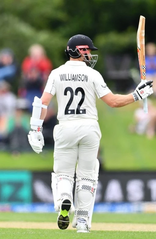 70th Fifty plus score for Kane Williamson in Test cricket! 🏏
