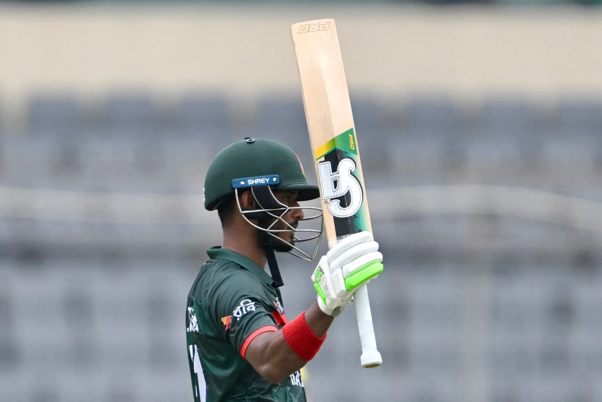 Another 50 in ODIs for Tanzid Hasan 👏