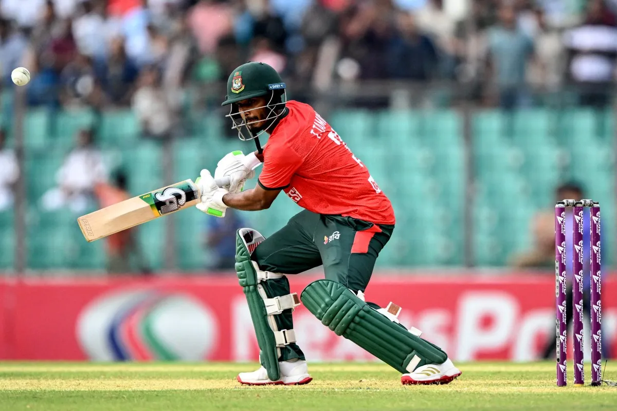 Another solid knock from Tanzid Hasan at the top
