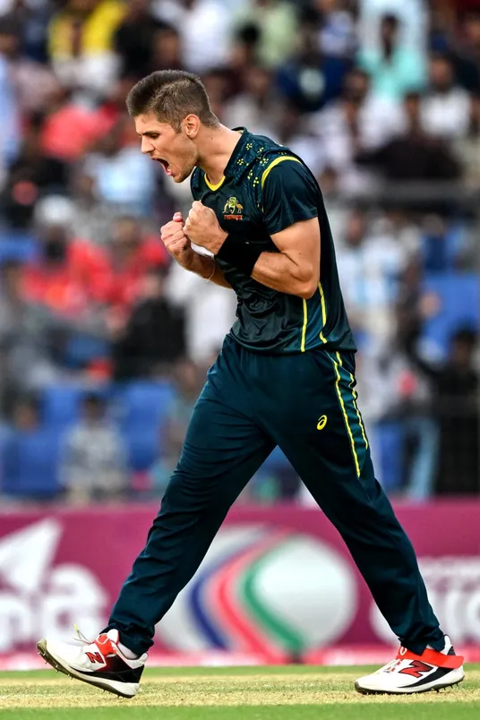 Terrific comeback by Aussies with the ball, they won by 7 wickets