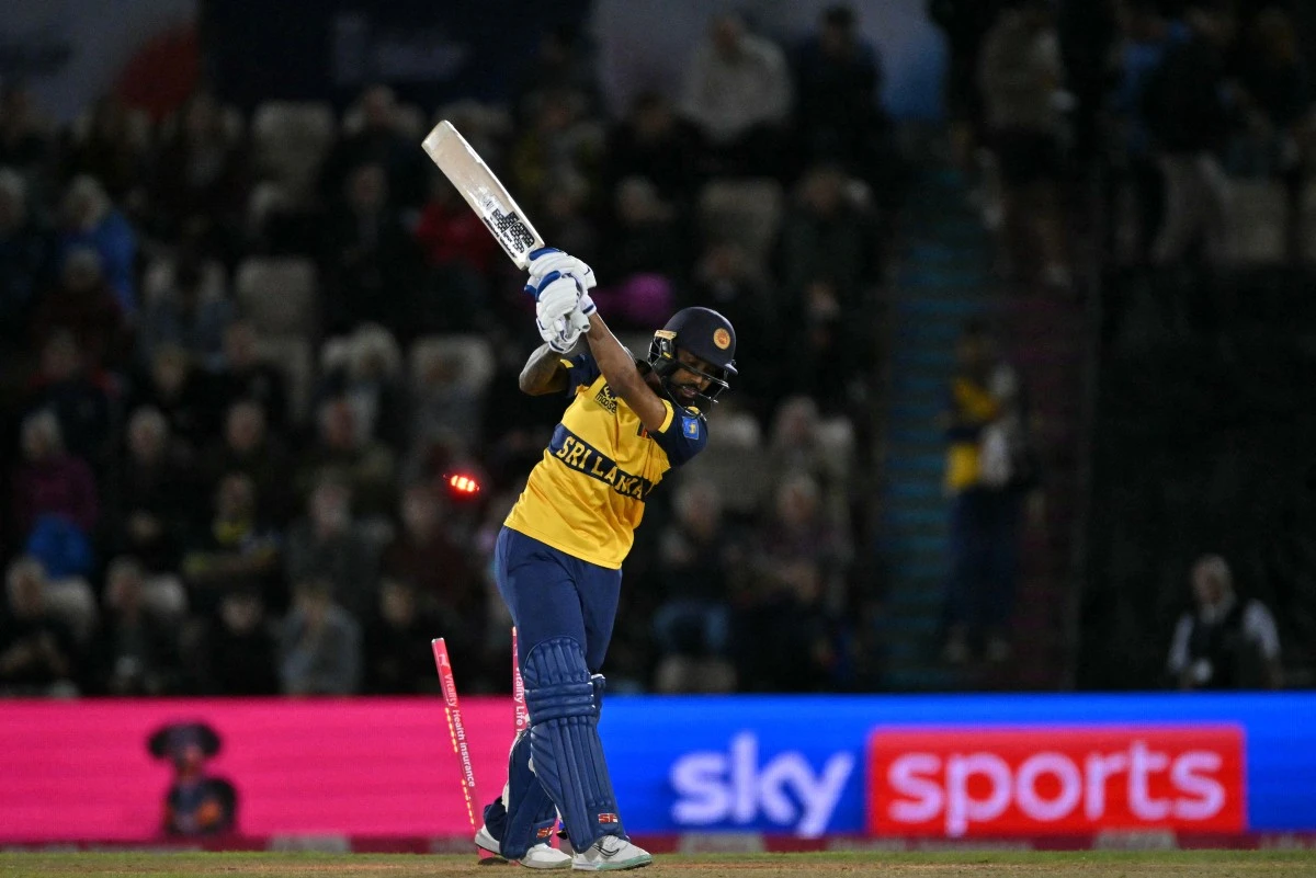 Not a good start in the chase for Sri Lanka