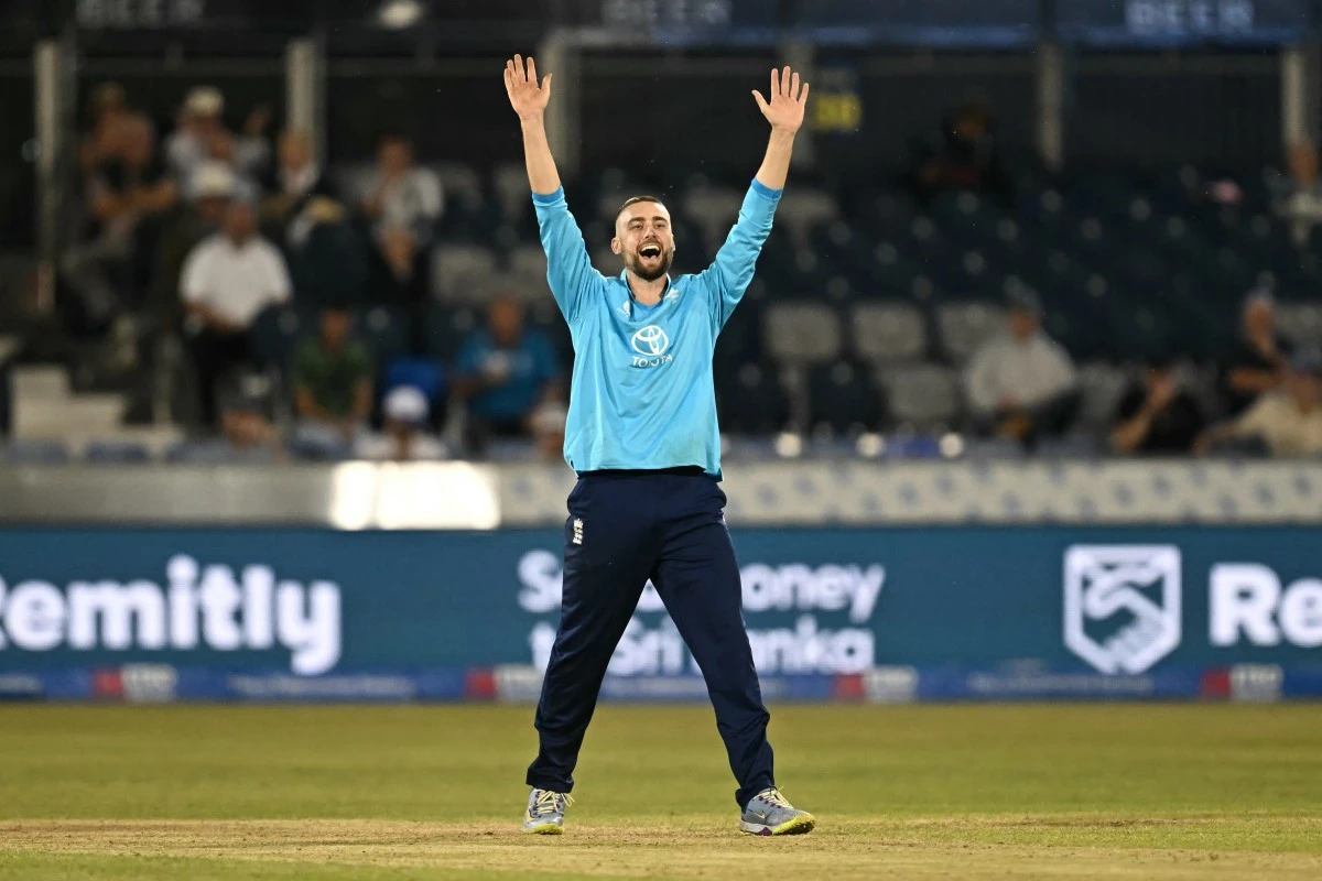 Will Jacks records his best ODI bowling figures of 5/22 and emerges as England’s hero today.