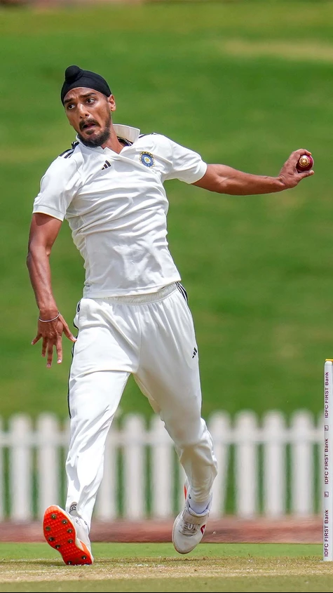 Arshdeep Singh Turning Heads in Duleep Trophy!