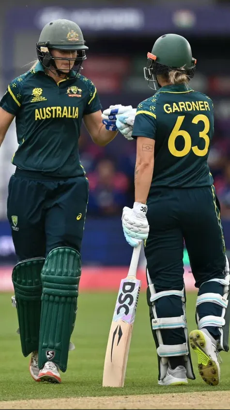 Perry and Gardner stitch together a 100-run stand to knock India out of the T20 World Cup.