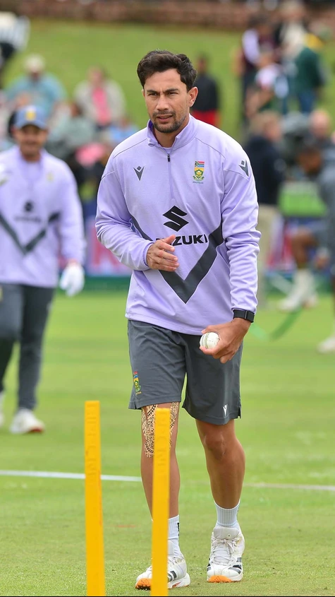SA have won the toss and have opted to bowl first 🇿🇦