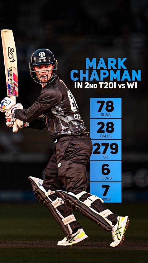 A highly entertaining knock by Mark Chapman!