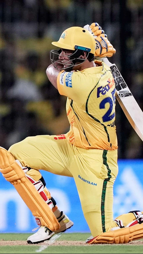 Back-to-back sixes from Shivam Dube seal a commanding win for the Chennai Super Kings. CSK have successfully chased down a target in excess of 180 for the first time since 2019.