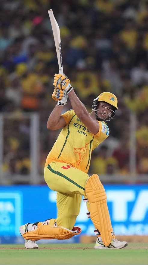 Shivam Dube gave it his all, but couldn’t do enough as he departs for 47(17). CSK are now in all sorts of trouble and on the brink of elimination! 👀