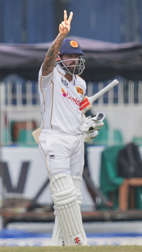 Kusal Mendis Hits 50! Sri Lanka Tighten Their Grip with 200+ Lead