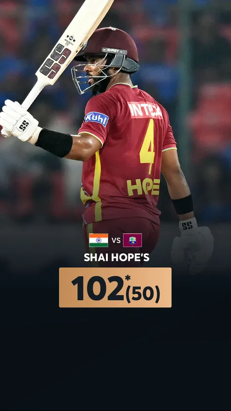 West Indies skipper leads from the front as the visitors post a massive 247/3 in 20 overs in this must-win clash! 💥
