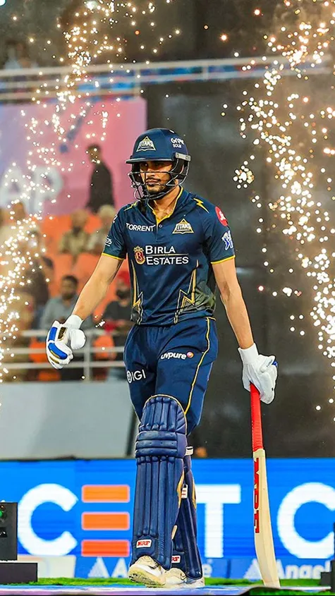 Captain Shubman Gill has started the fireworks as GT race to 59/0 in the first 5 overs, with Sai Su beautifully complementing him from the other end 🔥