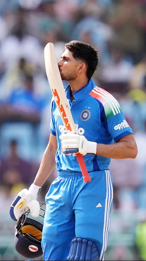 1️⃣5️⃣4️⃣ Runs 1️⃣1️⃣0️⃣ Balls 2️⃣2️⃣ Fours 2️⃣ Sixes  ..A masterful knock from the India skipper we will remember for a long time 🫡👏