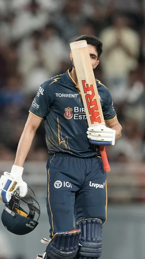 Captain Shubman Gill does it for Gujarat Titans with a masterful century in the chase, sending them into the final 🔥
