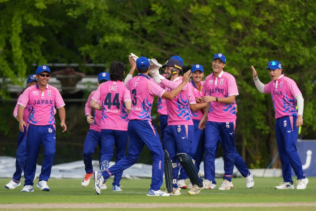 Top notch bowing from Japan, they restrict IND to 32 in 5 overs