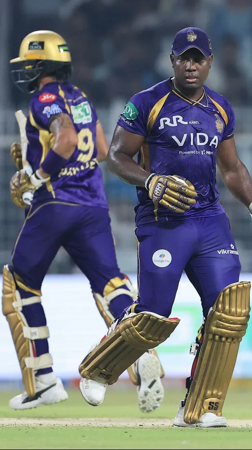 KKR stay alive in the playoff race as Rovman Powell and Manish Pandey anchor the chase brilliantly! 🔥