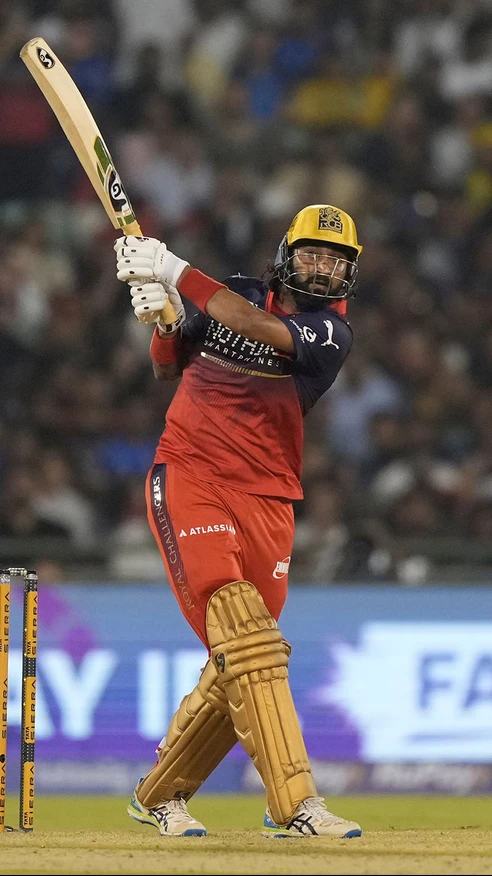 KP departs for 73(46) and almost took RCB over the line.. They still need 18 off 12! THE GAME IS NOT OVER YET! 