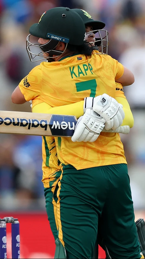 Marizanne Kapp powers South Africa to a brilliant victory with an unbeaten 81*! 🇿🇦🔥