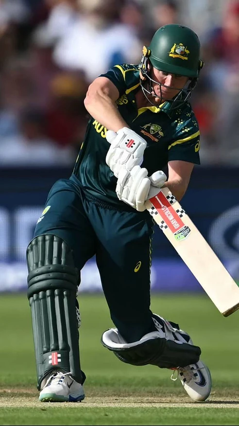 Australia scores 62/1 after 6! Second-highest powerplay score in T20 World Cup knockout matches, behind their own 63/2 against West Indies in The Oval earlier in the 2026 tournament.