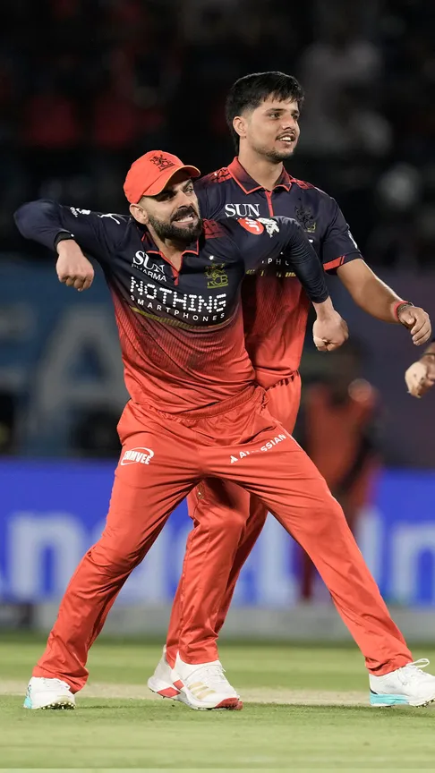 RCB 'play bold' in Qualifier-1 and maul the opposition. They beat Gujarat Titans by a massive margin of 92 runs to book a berth in the grand finale of IPL 2026.