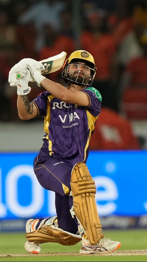 Rinku finishes it off for KKR as they beat SRH with 10 balls to spare! A DOMINANT WIN AGAINST AN IN-FORM SIDE! 💪🏻