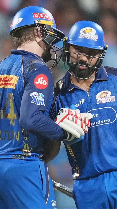 Rohit and Rickelton go ballistic as MI hunt down 229 under 19 overs! 