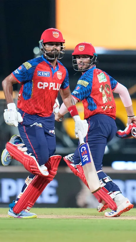 Punjab Kings clinch a 5-wicket victory over CSK 👊