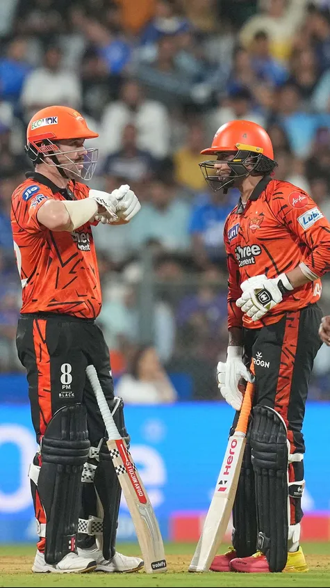 5th consecutive win for SRH as they chased down 244 with 10 balls to spare! 👀