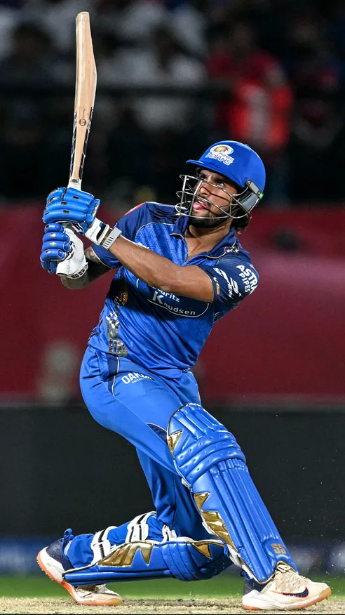 Edge-of-the-seat thriller in Dharamsala! 🤯 Tilak Varma powers MI to a thrilling win, while PBKS slump to their fifth straight defeat 😬🔥