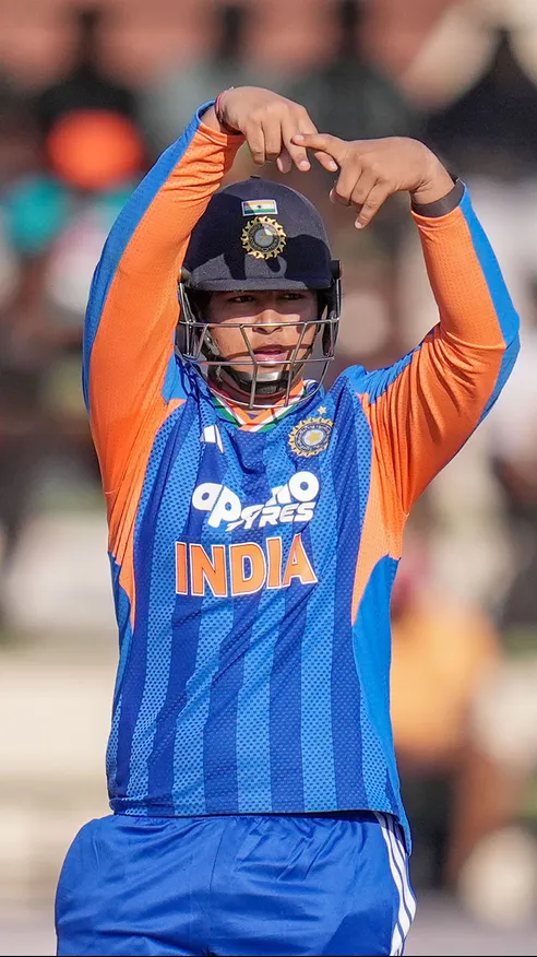 Sooryavanshi Mania Helps India End Their 7-Match Winless Streak in T20Is and makes it 1-0 in Harare! 
