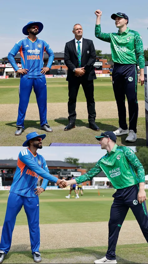 🚨 Toss 🚨  #TeamIndia have won the toss and elected to bowl in the 1️⃣st T20I.