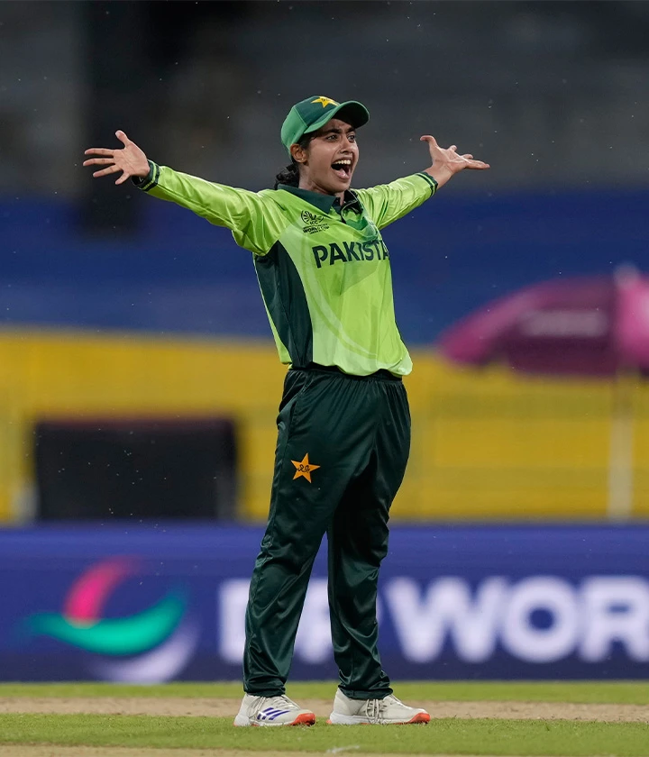 Pakistan in complete control with the ball!!