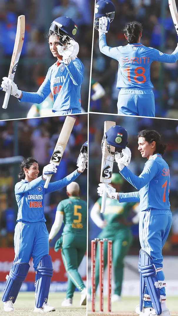 Queen of Indian Cricket 👑