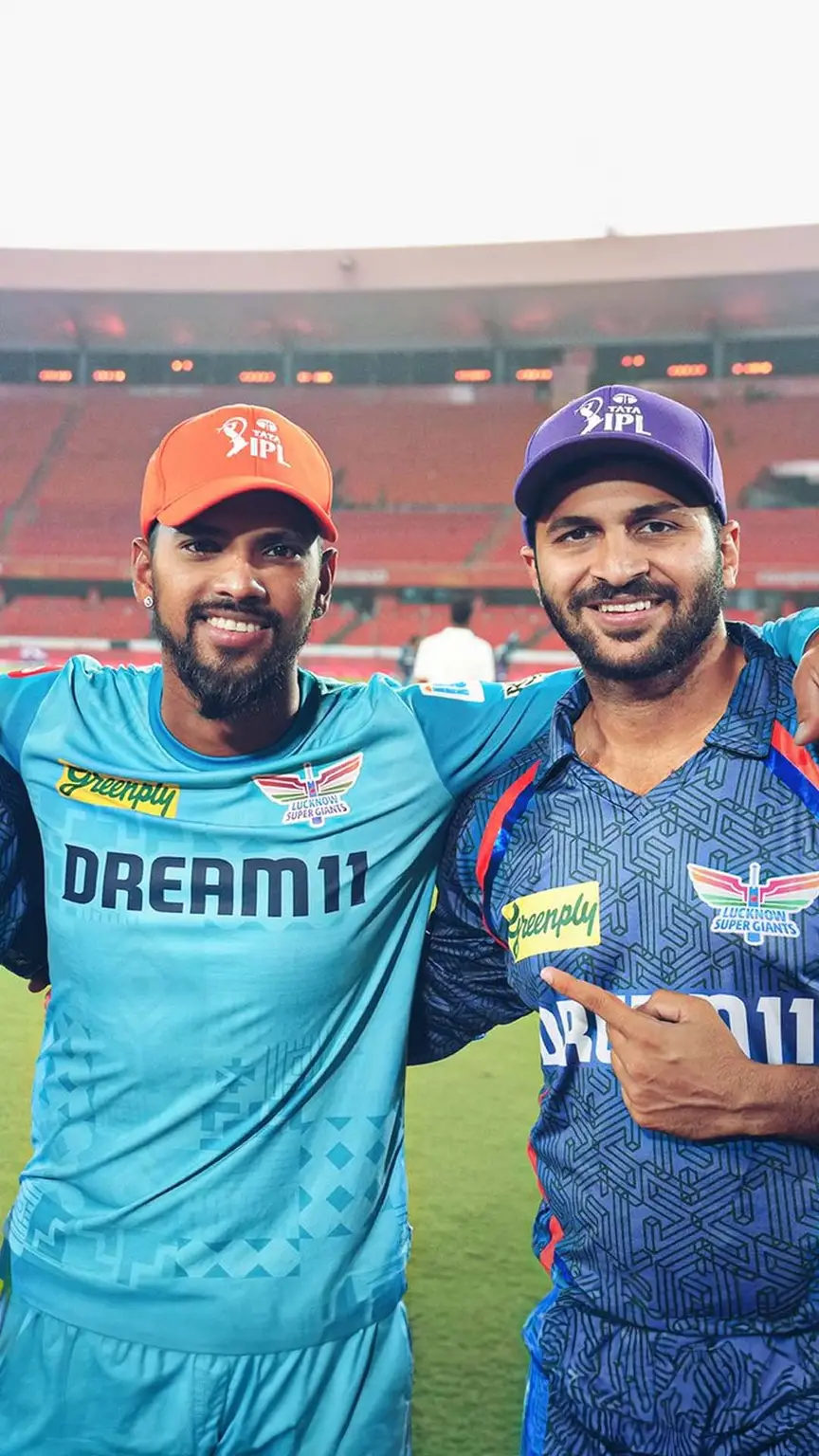 🧡 Cap ✅ 💜 Cap ✅ | What a way to end the day for LSG 💙