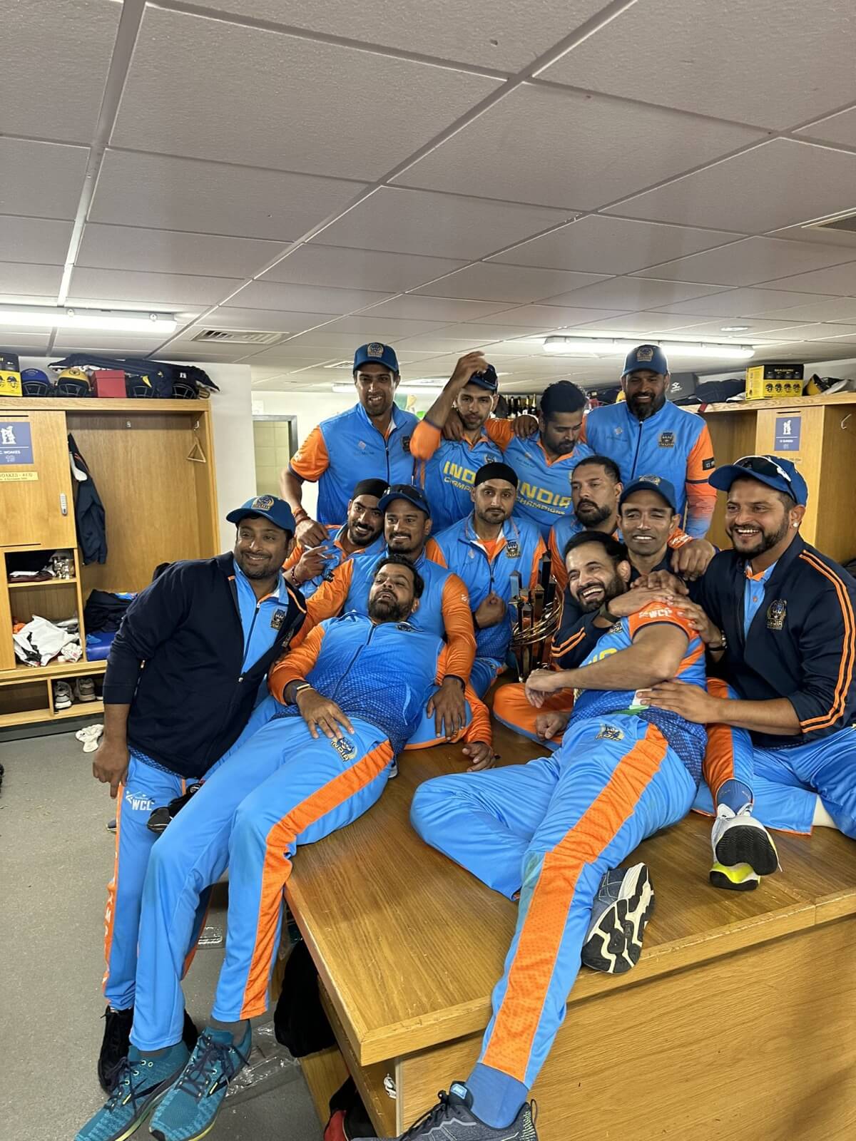 We are the champions. 🏆