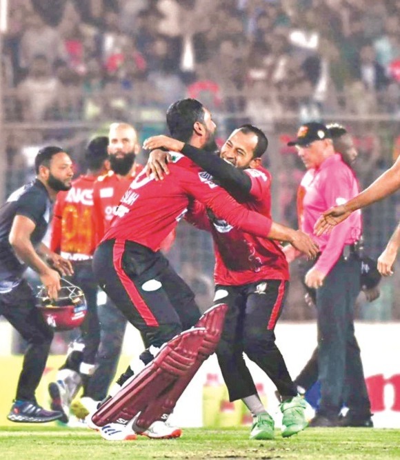 Fortune Barishal: Champions of BPL 2025 🏆