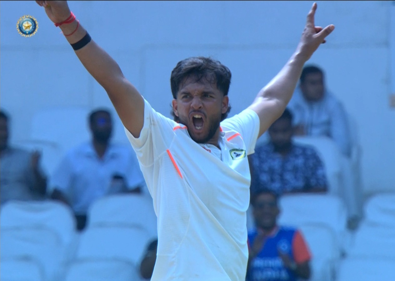 Vidarbha: Winners of Irani Cup 2025 🏆